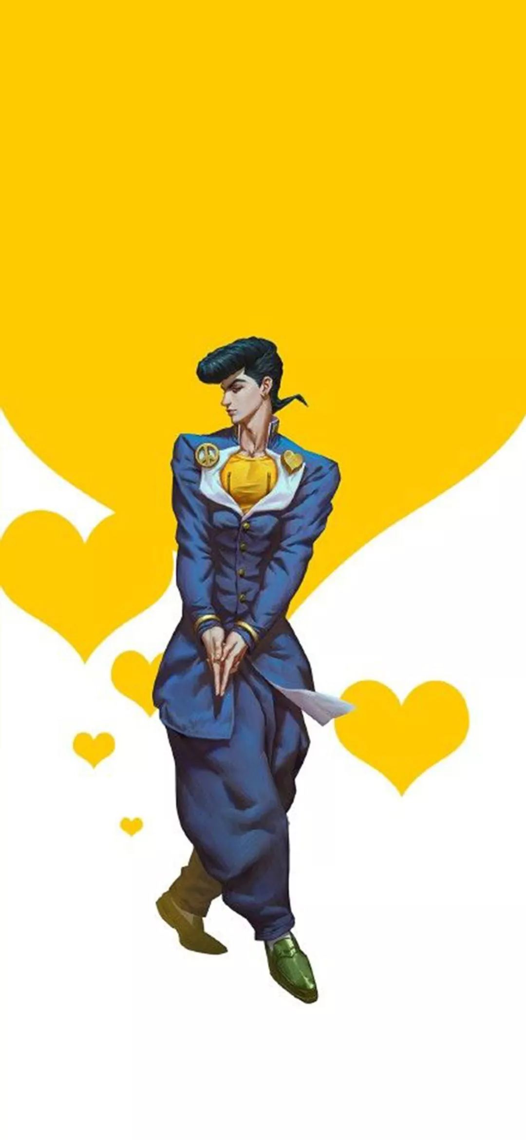 都很合适呢下面的做壁纸和聊天背景——《jojo》所作所为皆属正义吾心