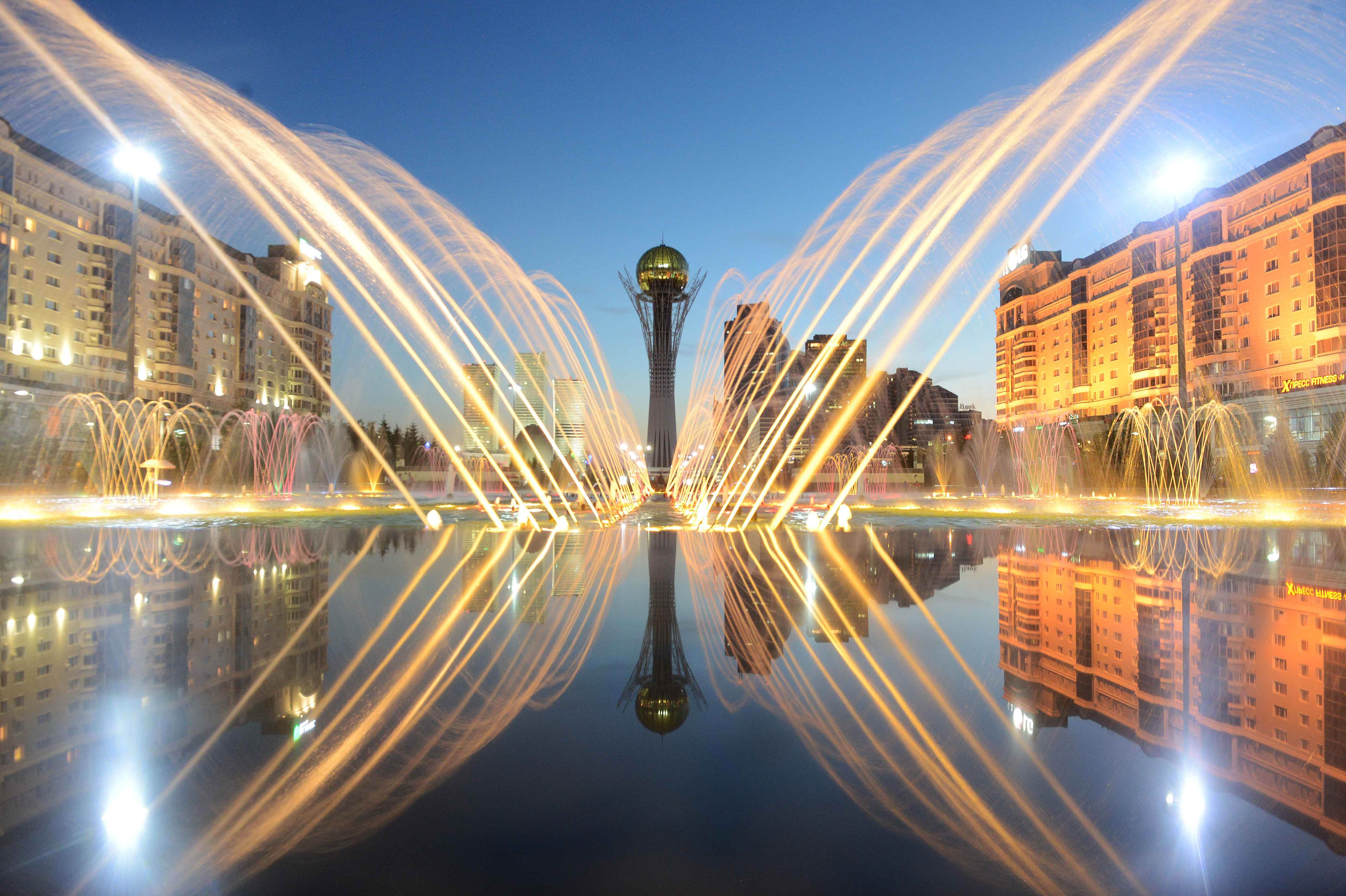 中亚地区的魅力大国除了吉尔吉斯和库尔曼,哈萨克斯坦这个全球最大的