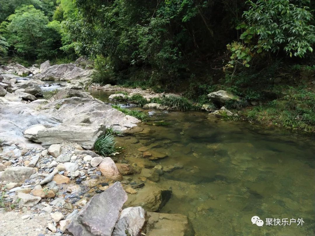 七夕特惠仅此一期8月11日相约揭西称沟潭溯溪玩水
