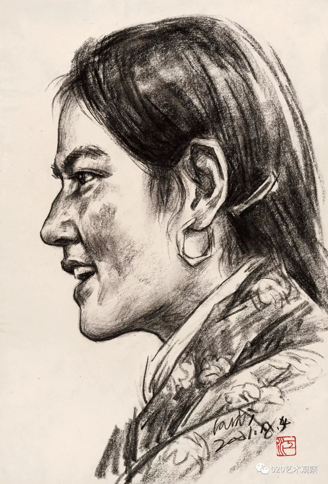 江汉城感谢杨之光老师当年要每周交15幅速写的严厉速写给我带来愉悦和