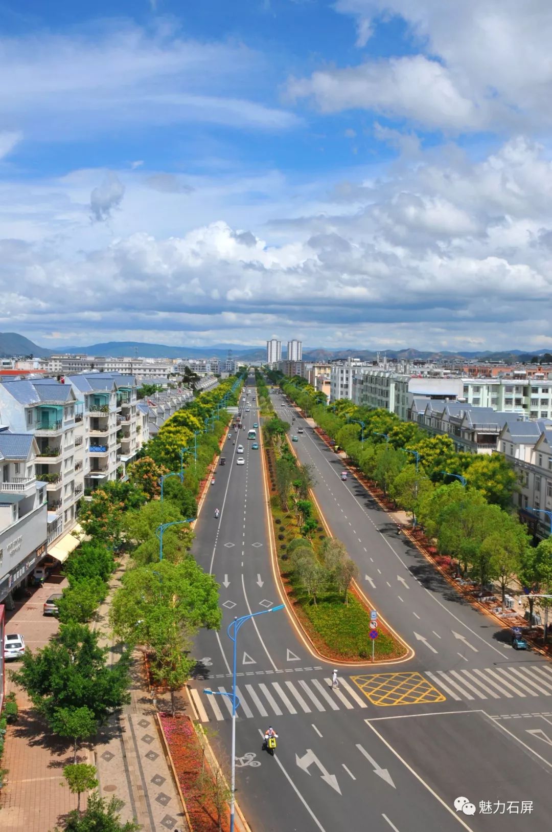 石屏的小伙伴们石屏正在悄悄变美你发现了吗
