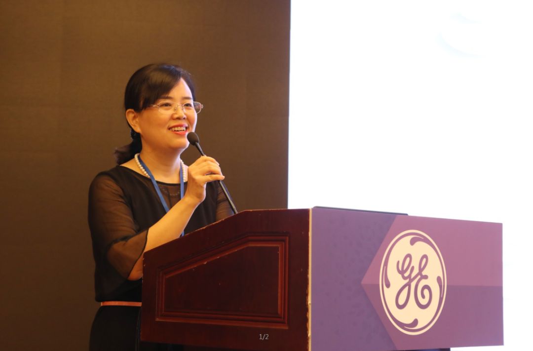 延安市人民医院院长助理曹慧出席会议并致辞会上,延安市人民医院