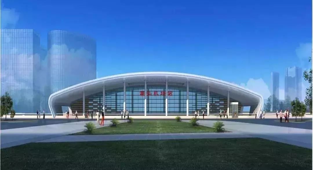 动车直达潮汕机场未来汕头人去机场只需15分钟