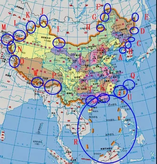 中国地图都搞错再火的热播剧也顶不住这波透心凉