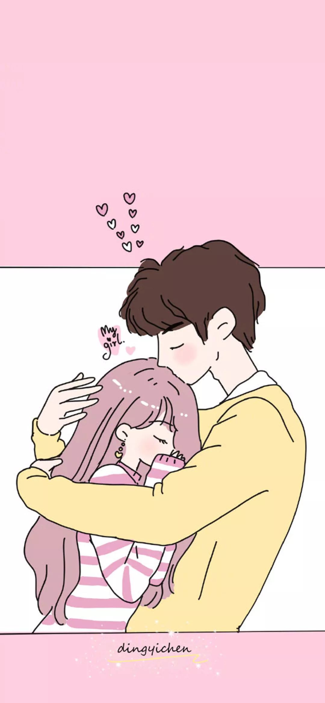 热门100张情侣头像 壁纸