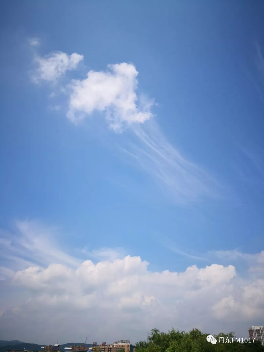 【丹东天气更热的一天来了 要奔34℃】