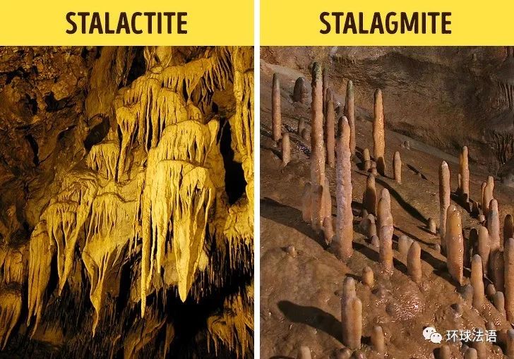 钟乳石/石笋stalactite / stalagmite05美洲是包括北美洲和南美洲的