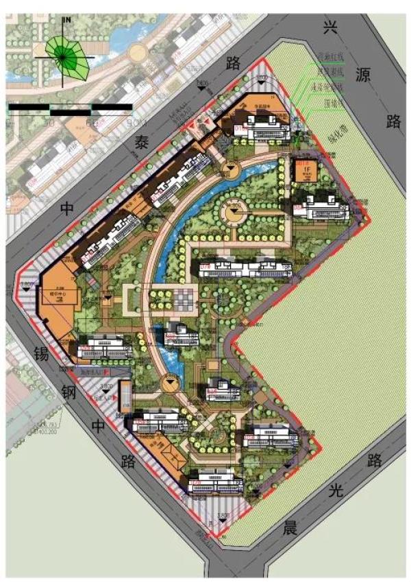 无锡运河湾2021规划图片