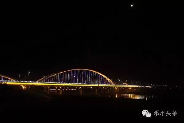 邓州彩虹桥图片