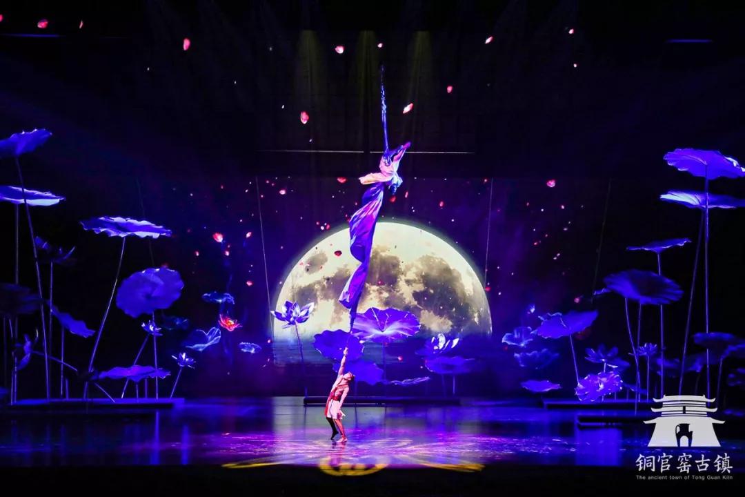 亮点解析(上) |《铜官窑·传奇》第一幕 那场千年情丝上心头!_舞台剧