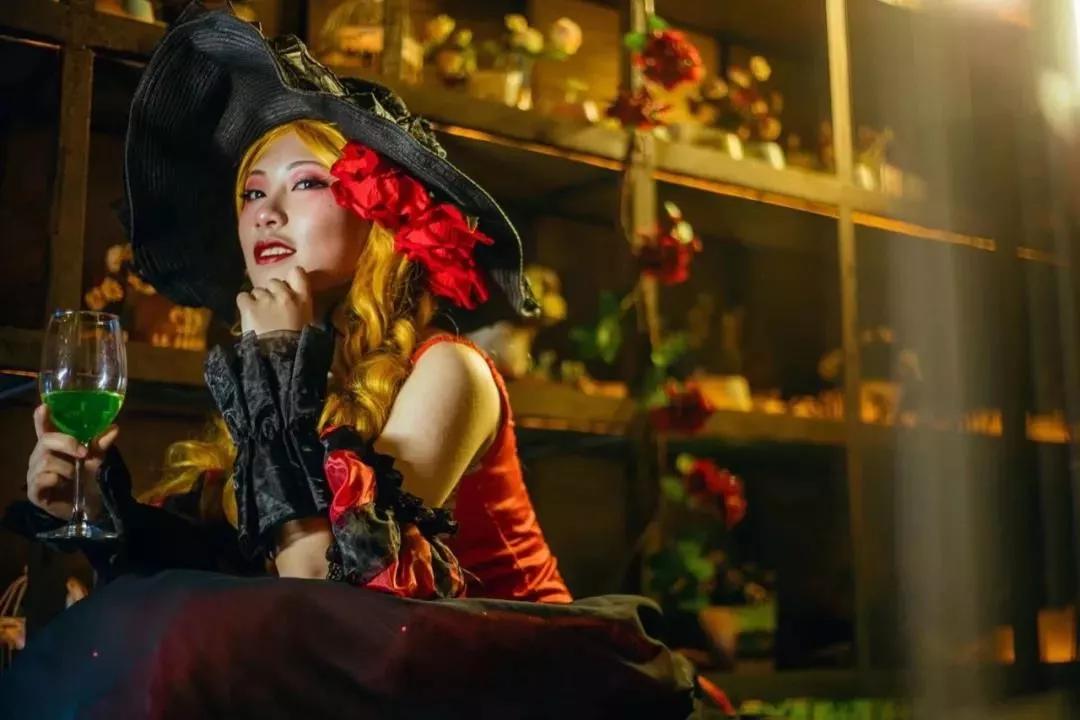 via|狼人杀双美惊艳登场，萌的酷的丘比酱都想要！