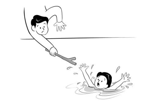 青岛市民卫生应急基本技能急救篇之五画说溺水急救