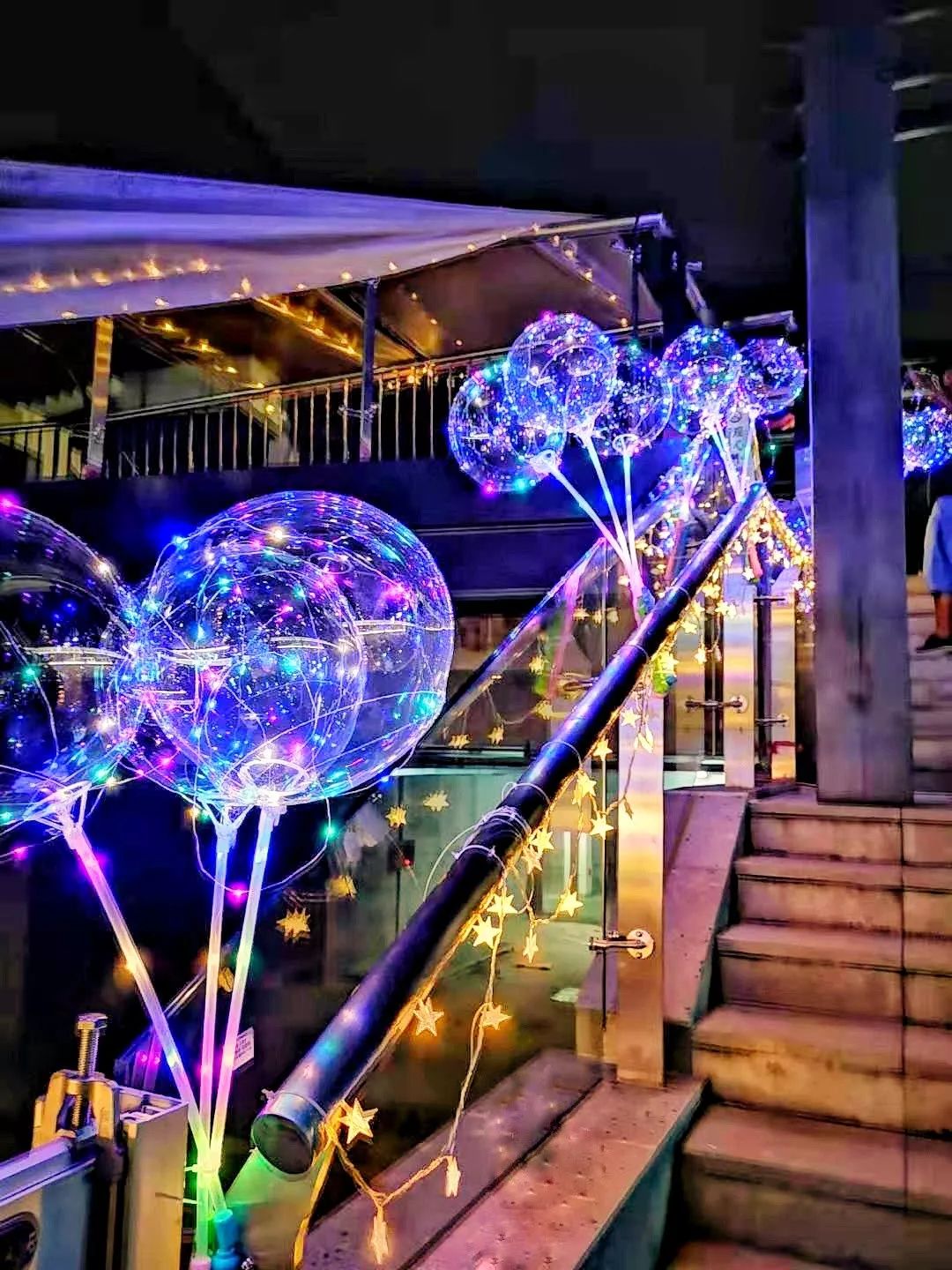 听音湖观心小镇七夕网红打卡点今明两晚浪漫开启约上ta过一个粉色浪漫