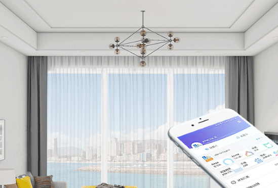 电动窗帘智能家居的首选