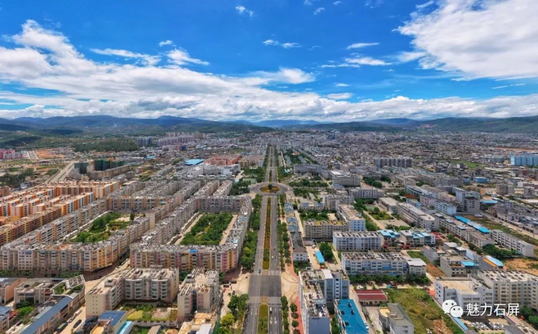 石屏的小伙伴们,石屏正在悄悄变美 你发现了吗_县城
