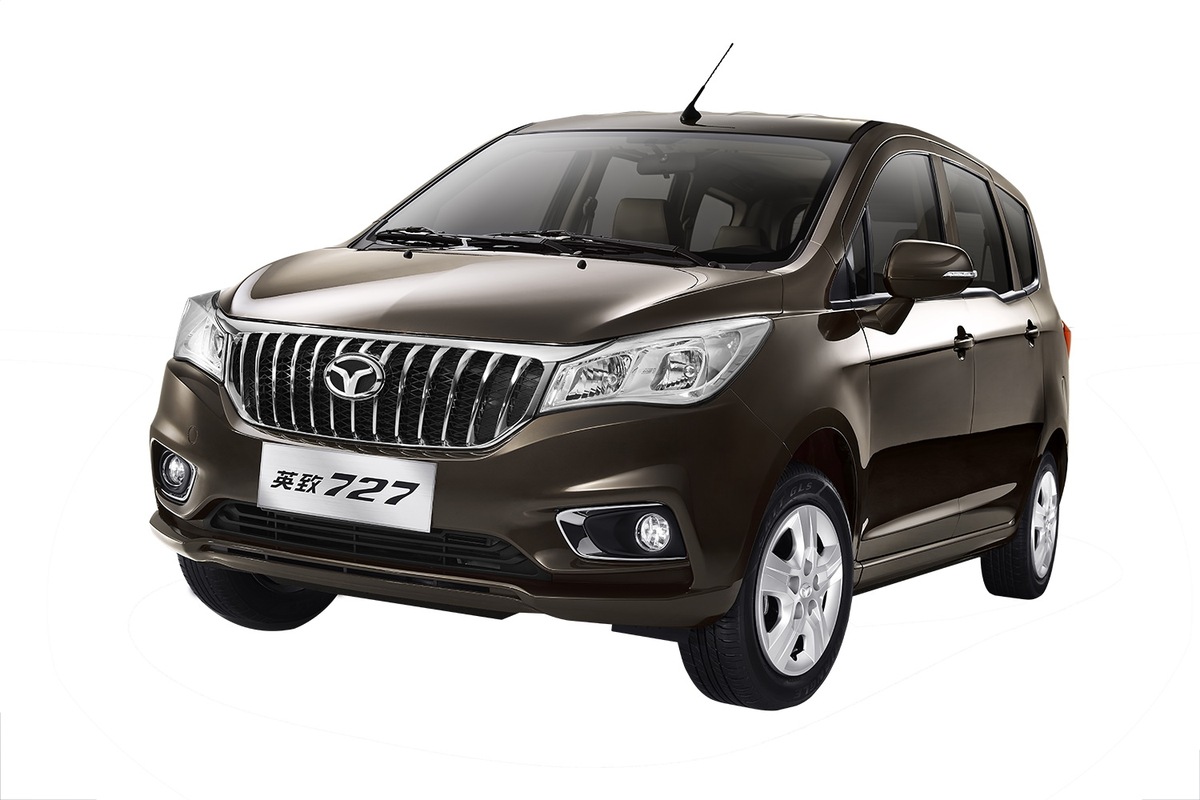 99/4.69万元 新款潍柴英致727上市