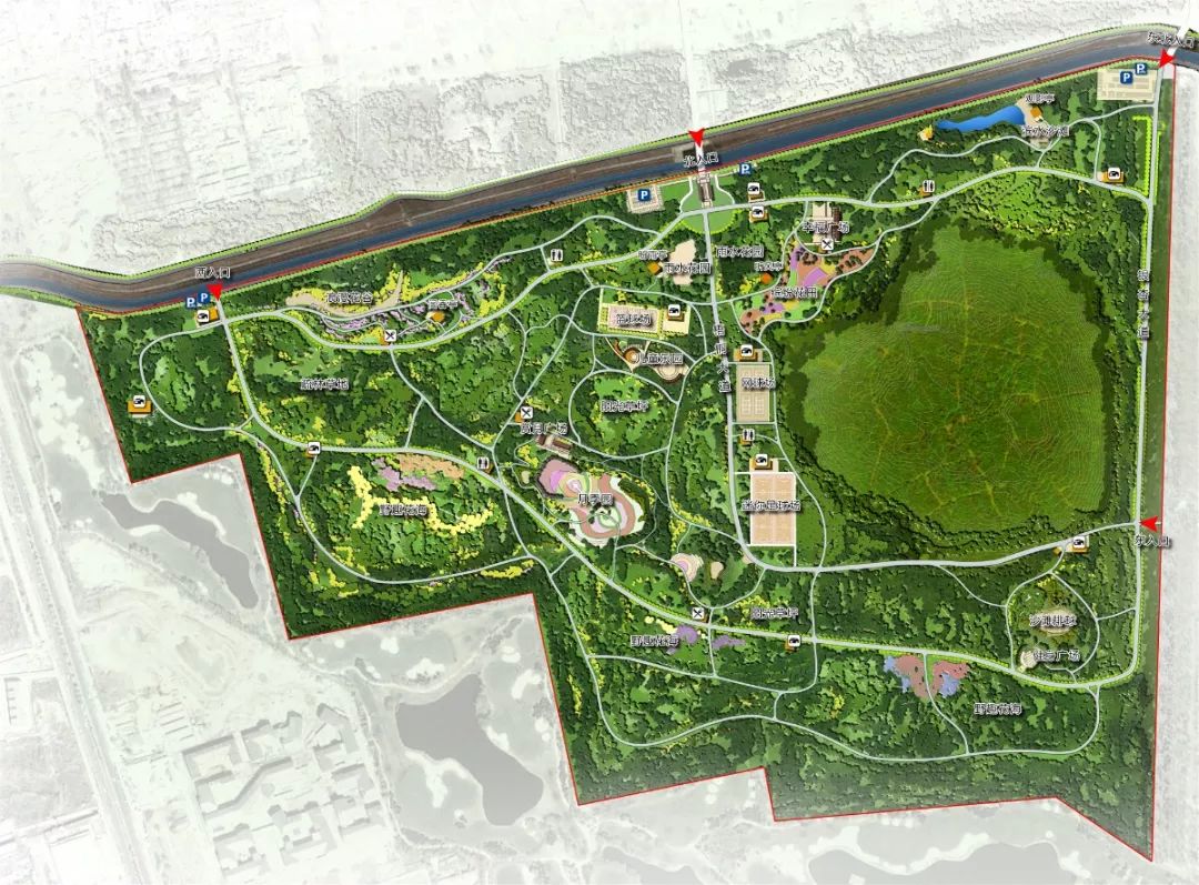 休闲为主题总面积达到1658亩东小口城市休闲公园东小口城市休闲公园1