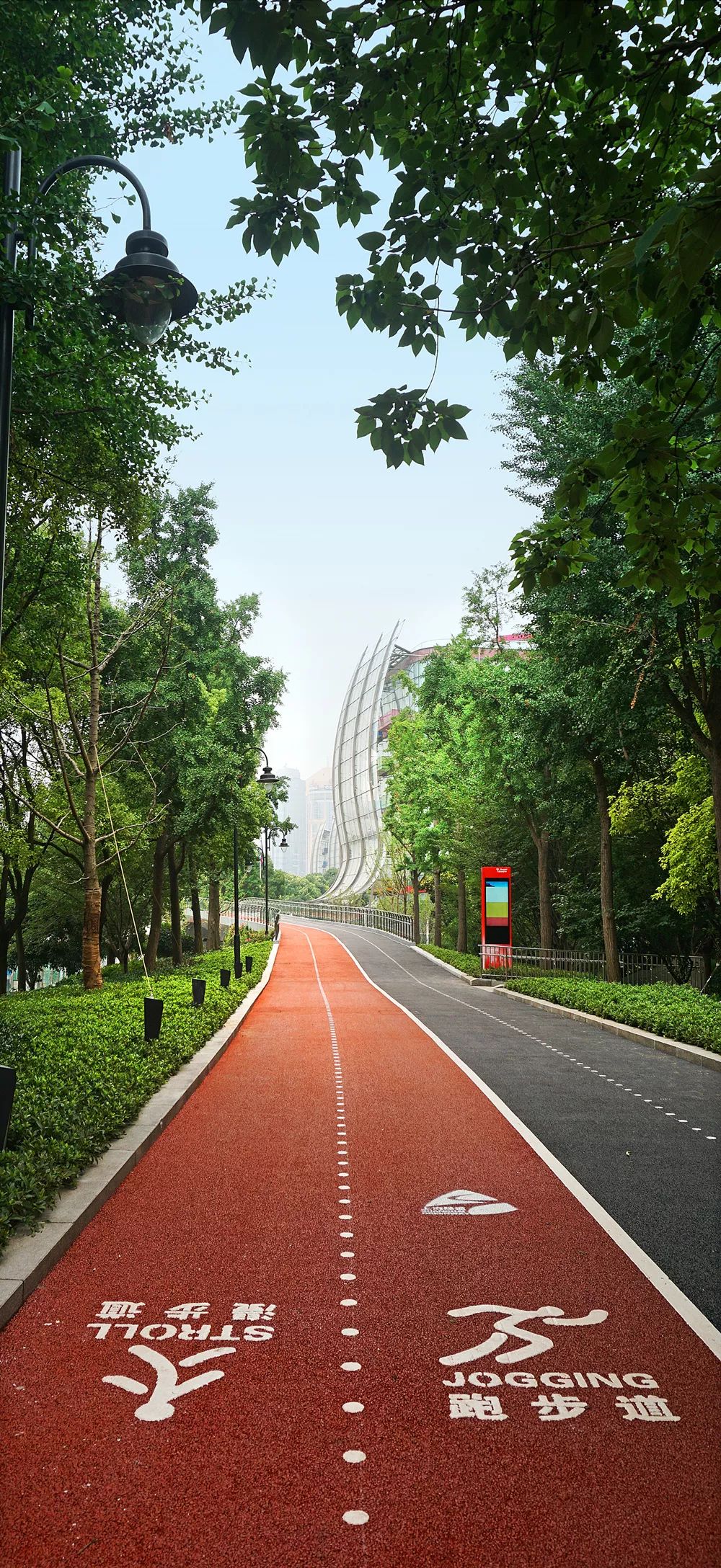 喜讯| 2019年度"魔都最美健身步道"揭晓!虹口榜上有名,快来围观!