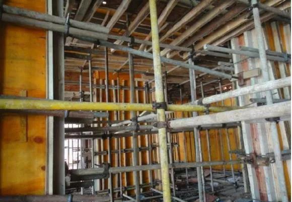 建筑模板高层建筑支模这15个注意事项一定要看