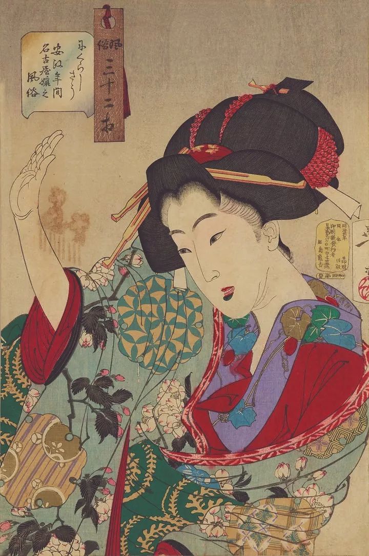 谈"浮世绘"怎能只知《巨浪》?来杭州看330余件原作大展_日本