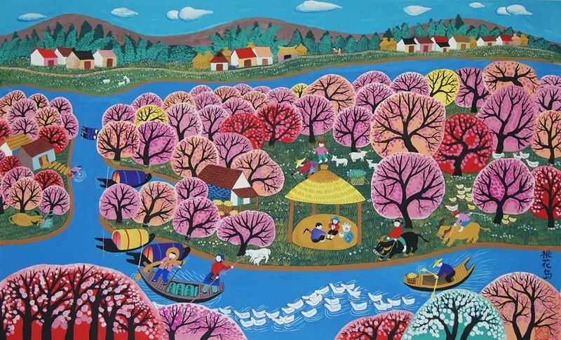 【广阔天地】夏浓风悠——金山农民画精品展开展!集40年精华之作!
