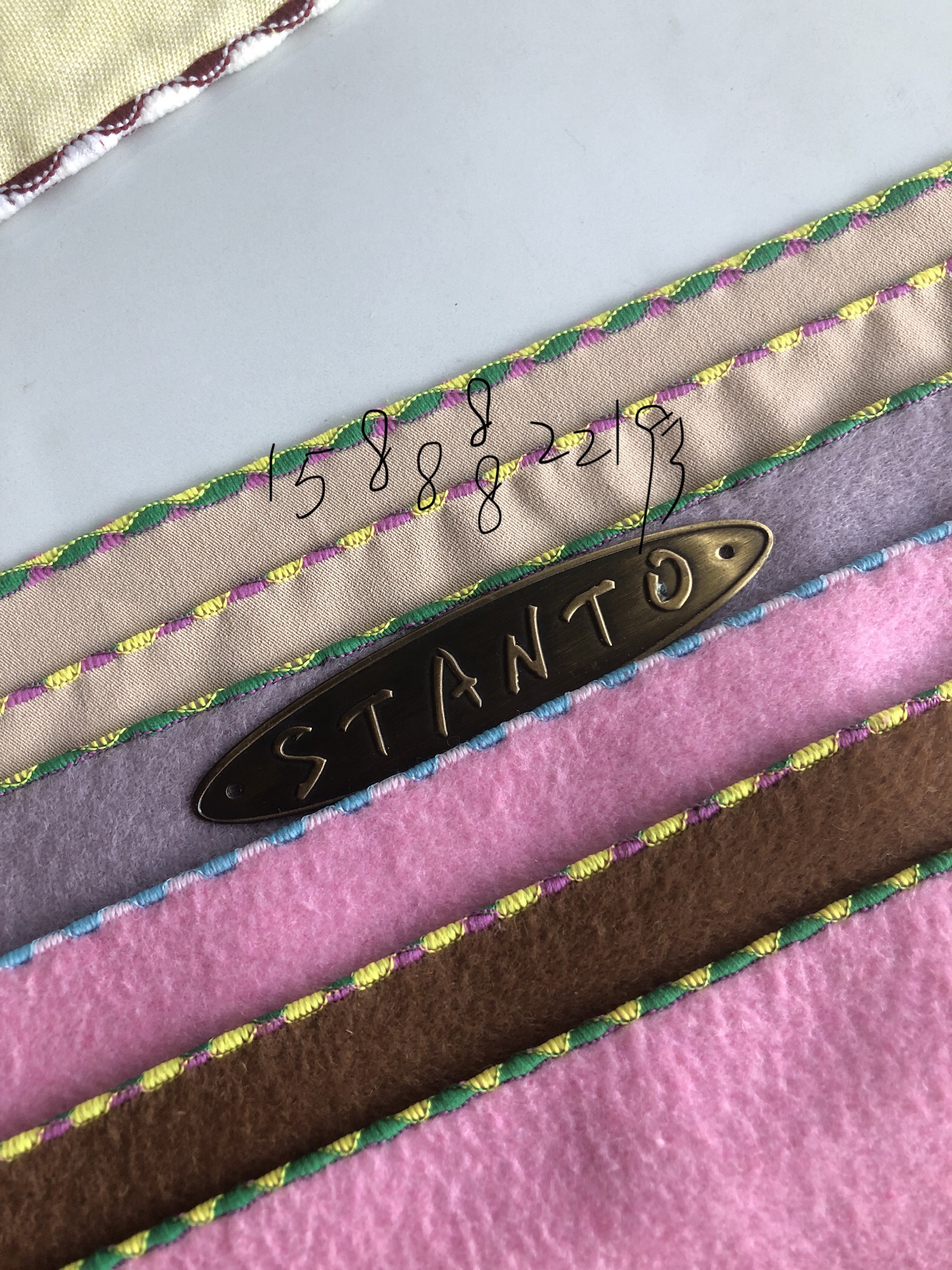 贝形饰边花样拷边机为什么长时间没有火爆起来