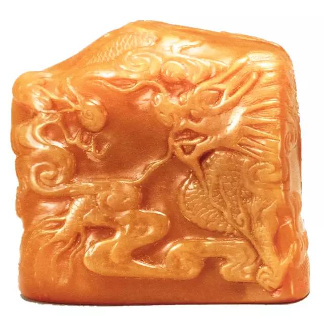 张伯驹收藏的田黄印章