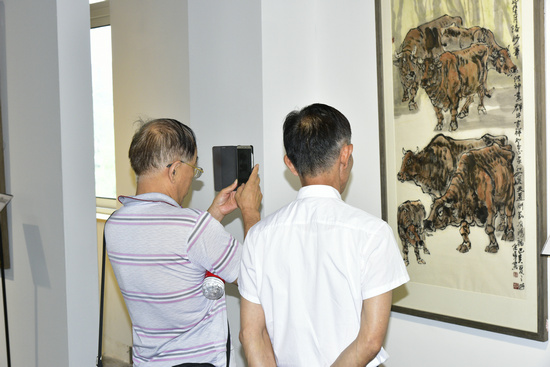 以心化境——2019当代中国画名家写生作品展在京隆重开幕