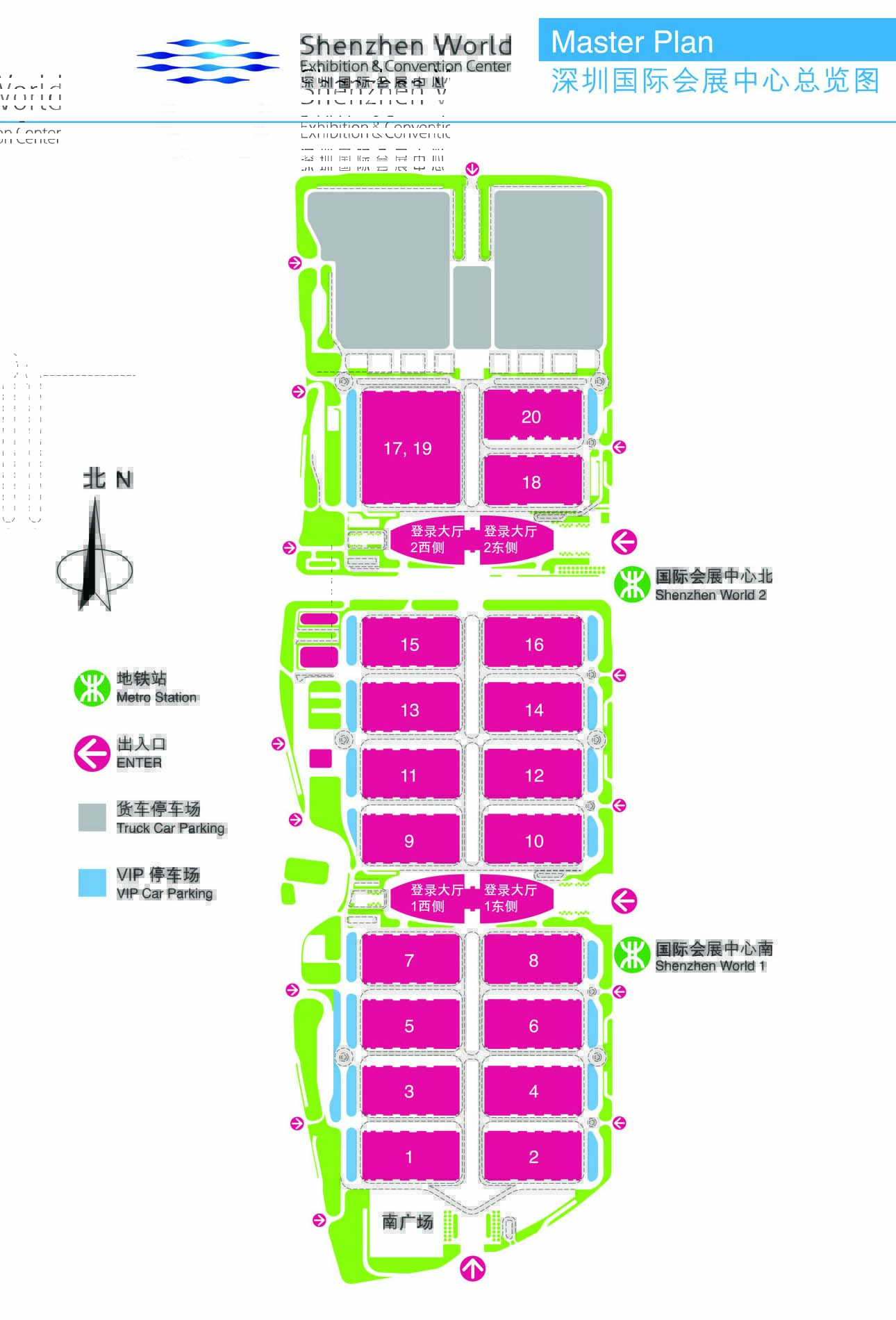 深圳福田会展中心地图图片
