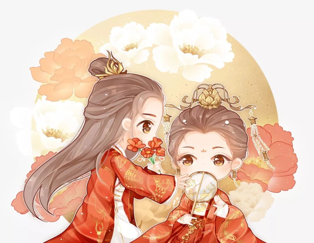 七夕婚服公开首款动态双人交互十年一遇冠绝盛唐