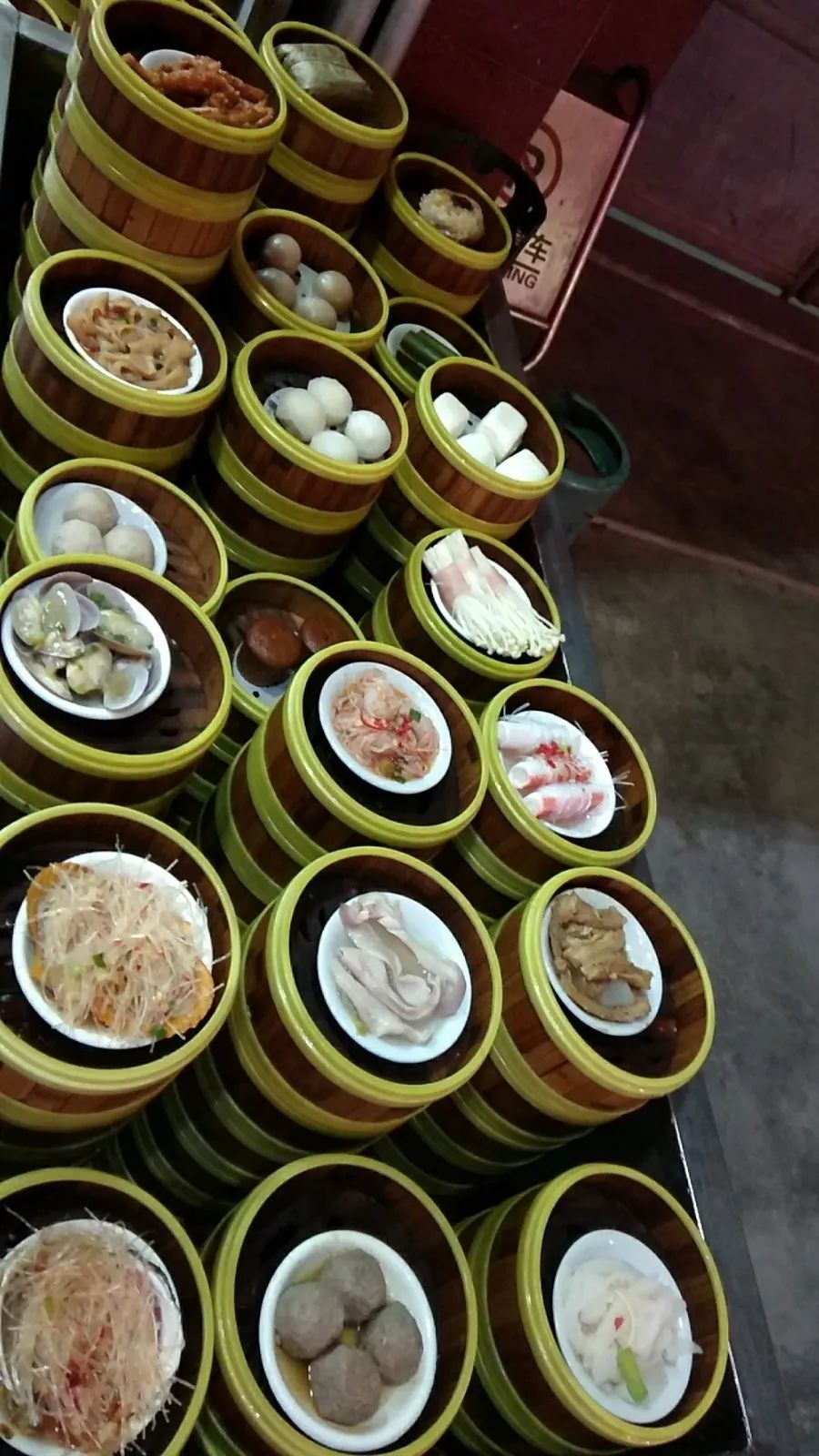 承包棉湖人宵夜的口福园夜茶回来啦开业送福利