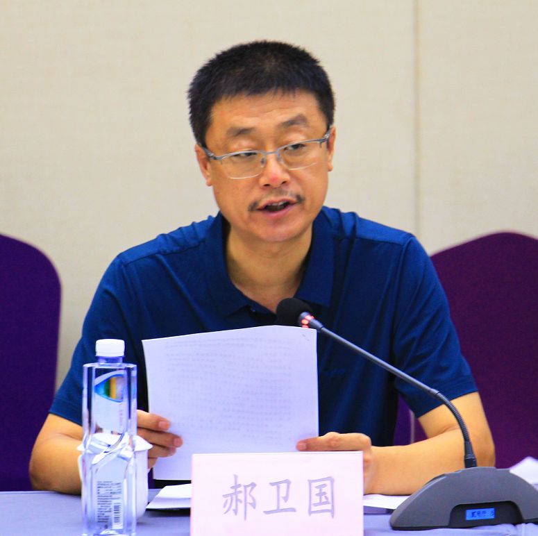 易县县委常委,宣传部长,县委办主任郝卫国代表易县政府致欢迎辞中国