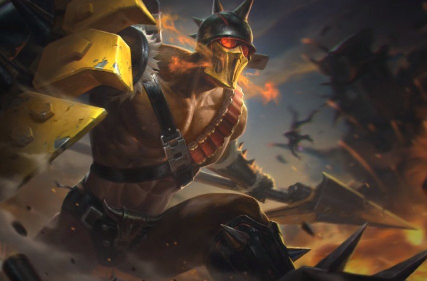 lol新潘森技能无敌,亚索波比w都挡不住,全联盟唯他能破?_伤害