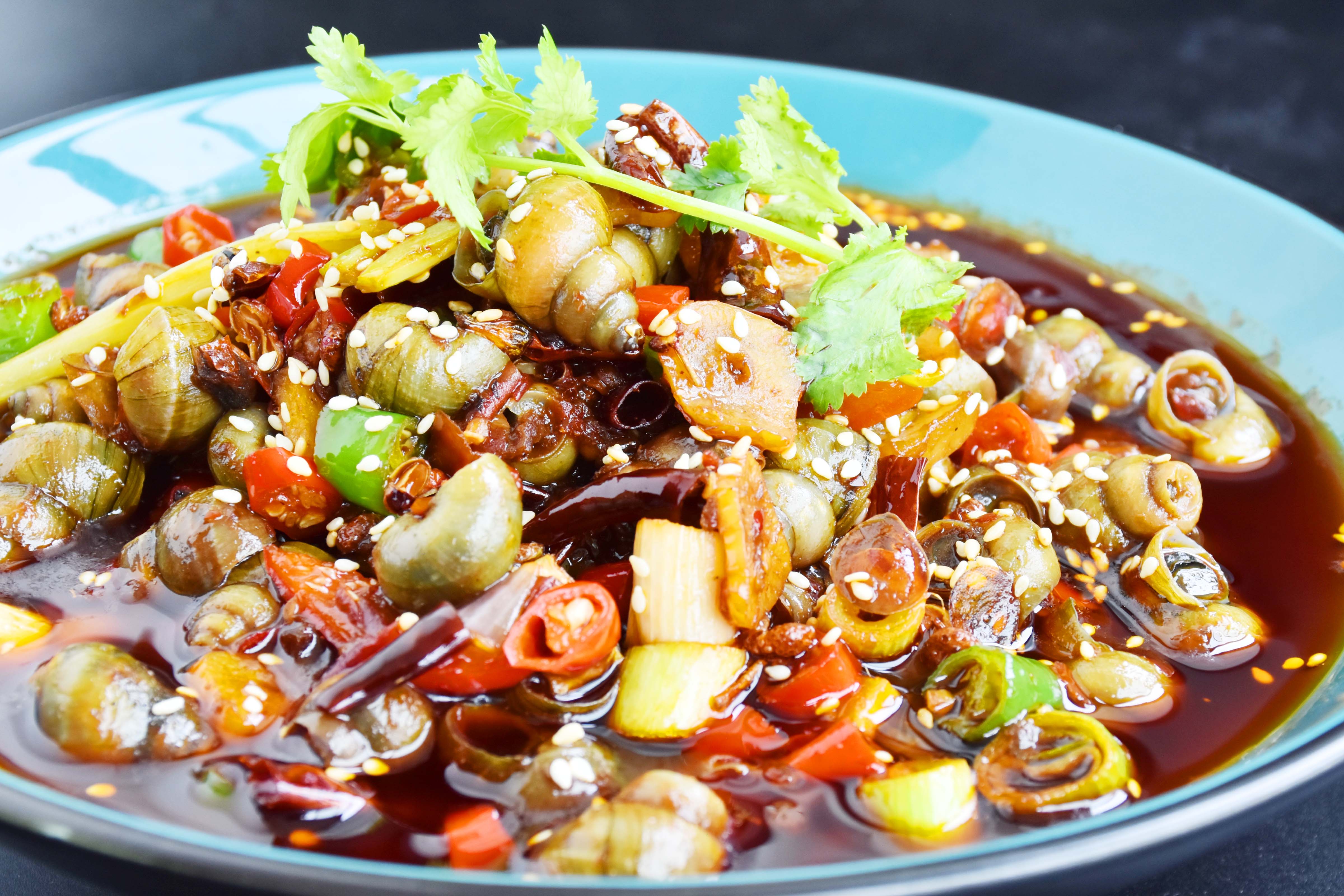 厨师长教你爆炒田螺的做法,就是这么简单易操作!