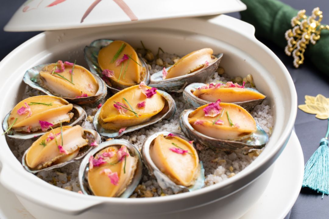 海盐焗鲍鱼自选菜式02.