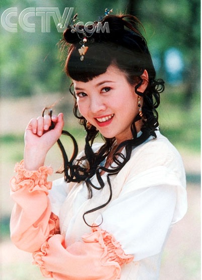 15年前的这部古装偶像剧,是陈坤不想提起的黑历史,造型绝了!_花鼓