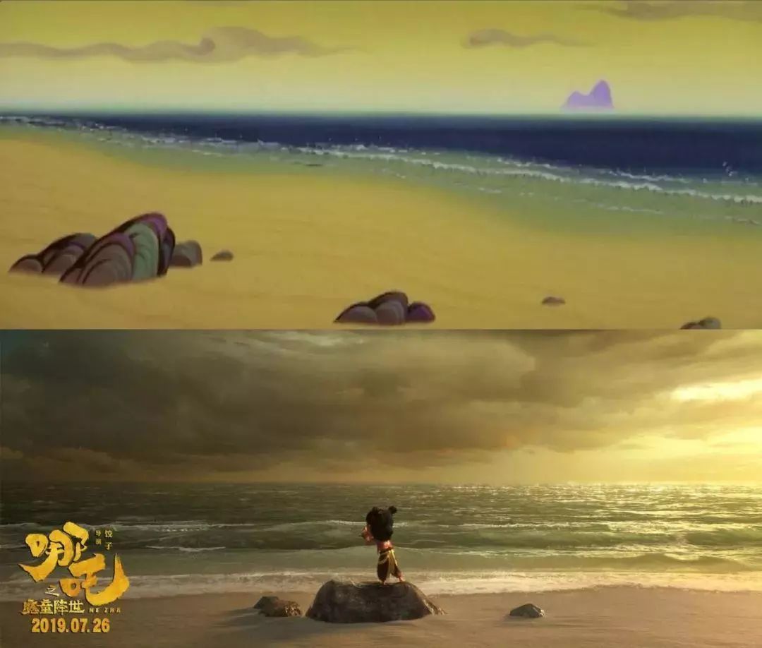 暑假爆款《哪吒之魔童降世》的制作幕后_设计