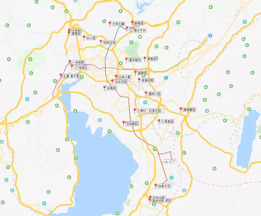 昆明人 你申请不到的公租房都去哪了?_小区