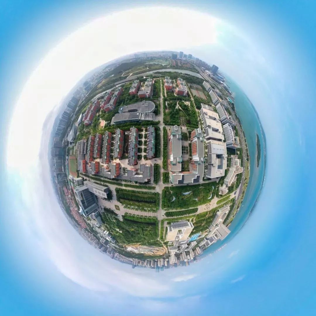 石河子大学 全景图图片