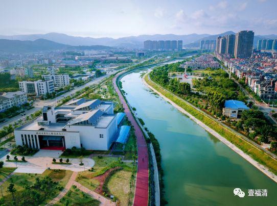 福清人一起为最美护水人最美河段最美水乡打起call来