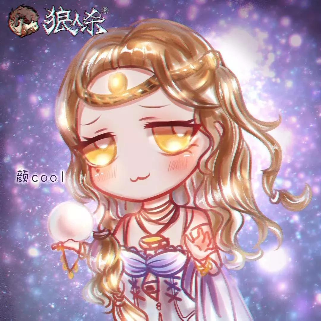 via|狼人杀双美惊艳登场，萌的酷的丘比酱都想要！