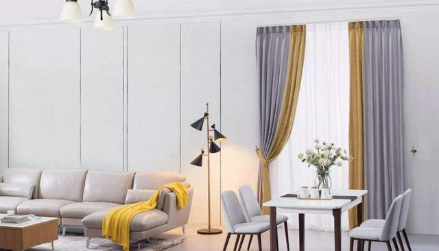 12款窗帘撞色搭配与墙面撞与家具撞与自身撞都惊艳无比