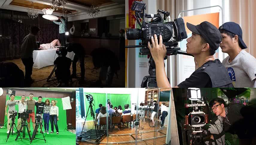 易白影视传媒拍摄现场花絮曝光