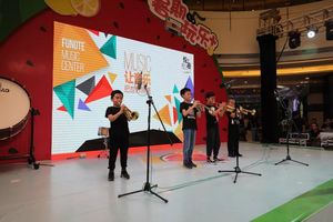 悦趣淮安校区第三届儿童公益音乐会为爱发声!| 悦趣音乐中心