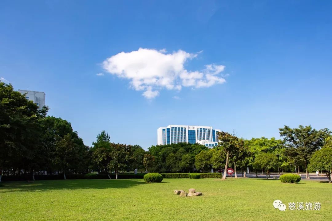 蓝的干净满眼都是诗情画意人民公园的白日