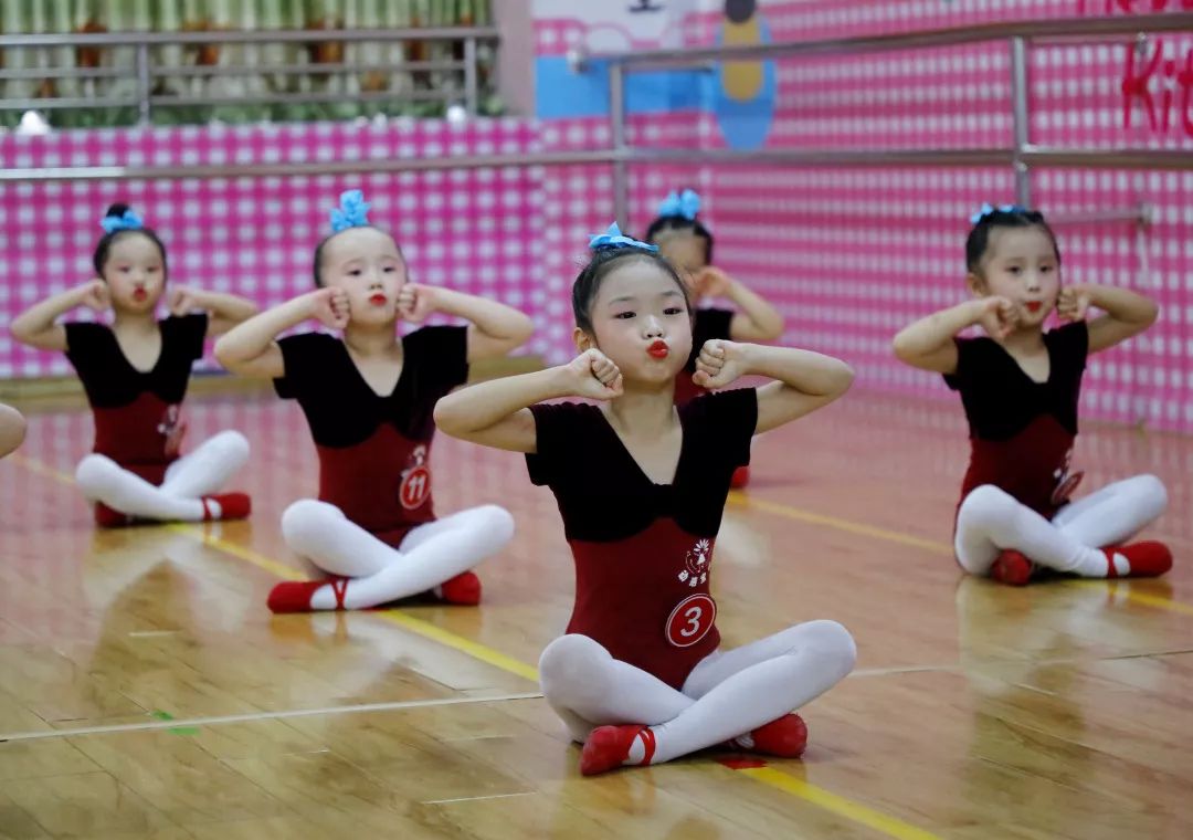 2019动感宝贝中国舞蹈等级考试三中龙城校区