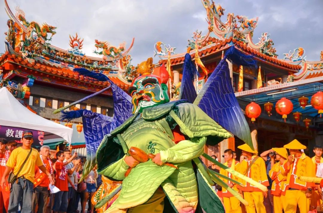 台湾最新潮的庙会都有哪些神仙宝藏