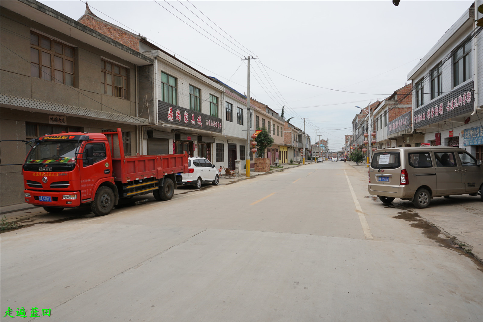 走遍蓝田2019焦岱镇焦岱街村穿越旅行4