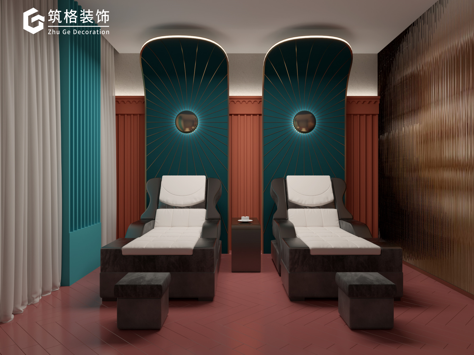 粉色主题打卡墙我与风月对望走过四季的变换都在足迹·时光里筑格装饰