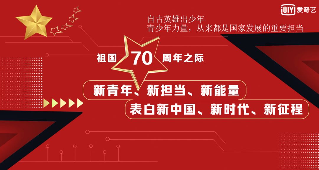 滚烫青春创造力我和我的祖国感受新青年的家国情怀